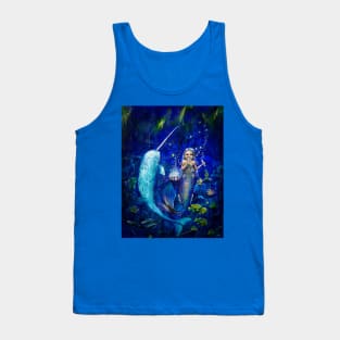 Mermaid Seastar Tank Top